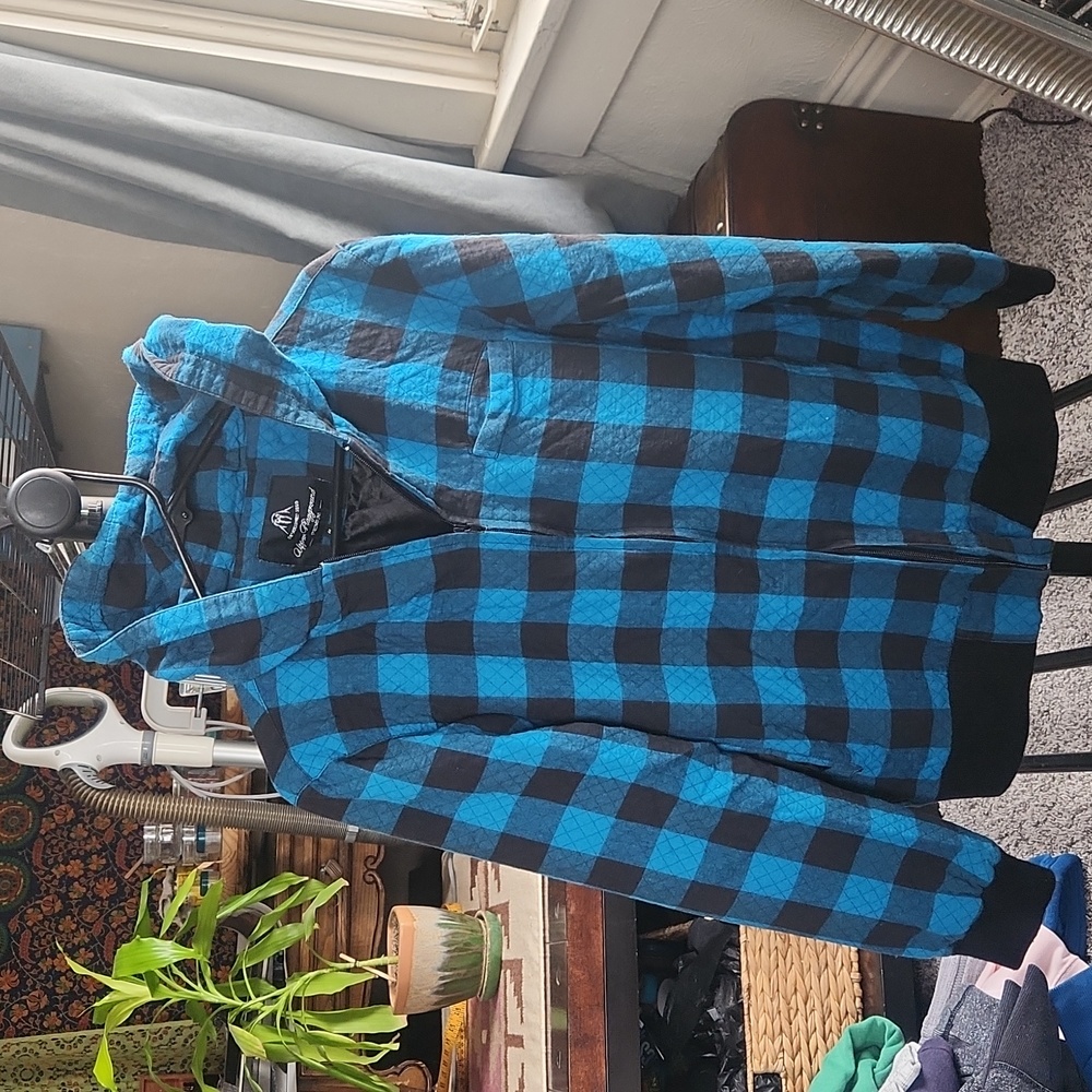 Zip Up Upperplayground Hoody